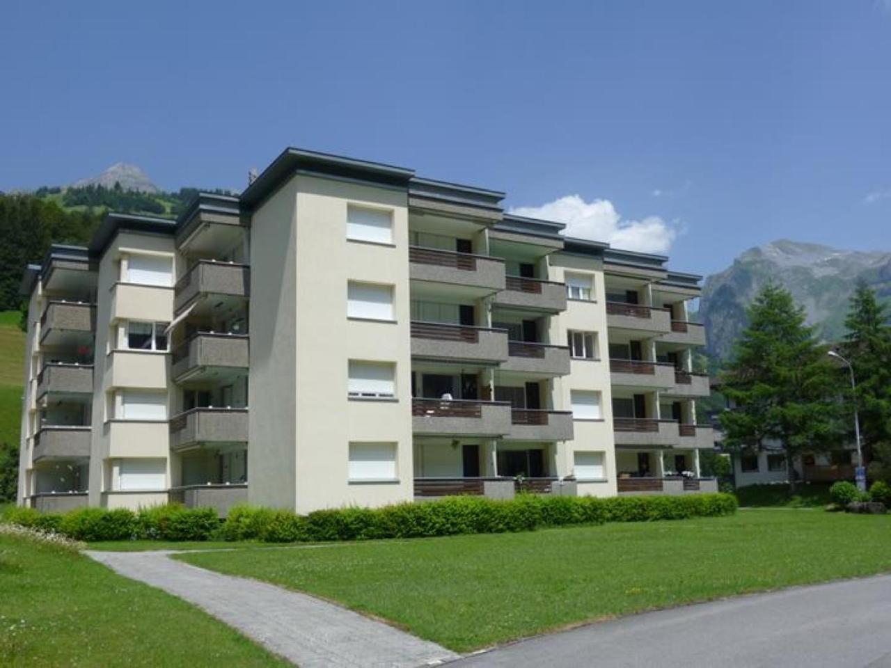 Apartment Alpenstrasse 2 Engelberg Eksteriør bilde